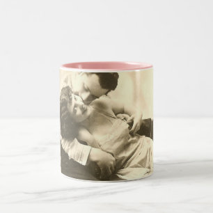 2 Couleurs embrassez-moi tasse