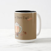 2 Couleurs Encore une tasse (Devant droit)