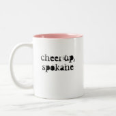 2 Couleurs encouragez, TASSE de Spokane (Gauche)