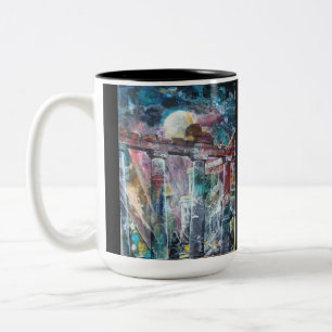 2 Couleurs Endroits de PMACarlson de tasse de puissance