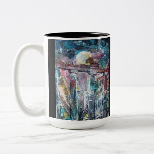 2 Couleurs Endroits de PMACarlson de tasse de puissance (Gauche)