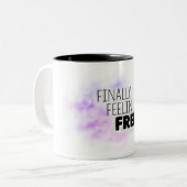 2 Couleurs Enfin Feelin libèrent la tasse (Devant gauche)