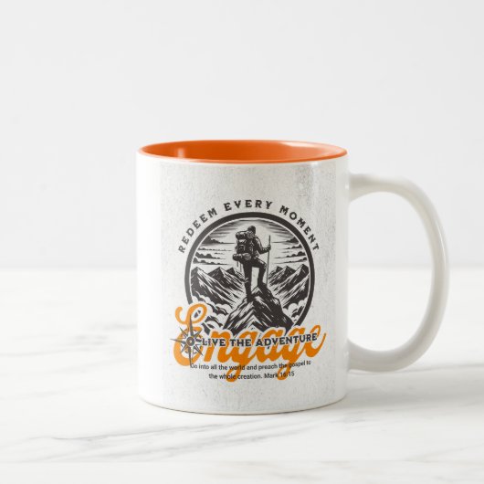 2 Couleurs Engager la tasse (Droit)