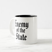 2 Couleurs Ennemi de la tasse d'état (Devant gauche)