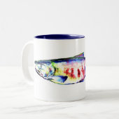 2 Couleurs Enrouler autour de tasse de copain (Devant gauche)