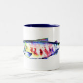 2 Couleurs Enrouler autour de tasse de copain (Centre)