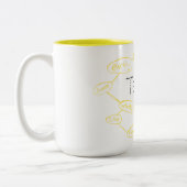 2 Couleurs Enseignez la tasse (Gauche)