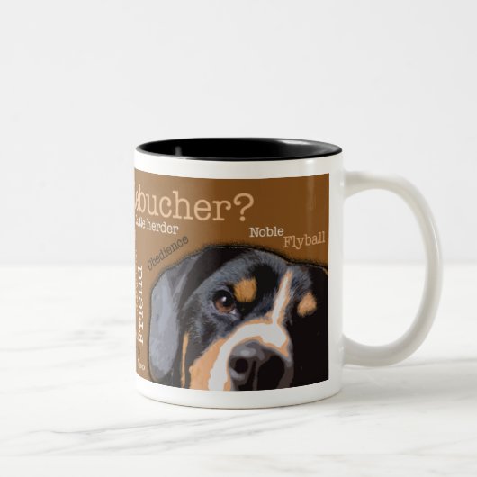 2 Couleurs Entlebucher obtenu ? Tasse (Droit)