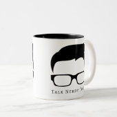2 Couleurs Entretien ringard à moi tasse (Devant droit)