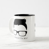 2 Couleurs Entretien ringard à moi tasse (Devant gauche)