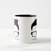 2 Couleurs Entretien ringard à moi tasse (Centre)