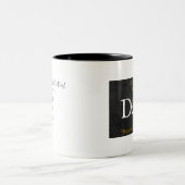 2 Couleurs ęr Fête des pères : Tasse (Centre)