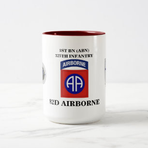 2 Couleurs ęr MILLIARD (ABN) 325 TASSE de l'INFANTERIE 82D