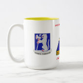 2 Couleurs ęr TASSE BLINDÉE d'ARMURE de BATAILLON (Gauche)