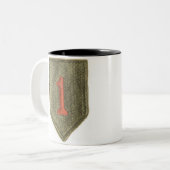 2 Couleurs ęr Tasse de Division d'infanterie (Devant gauche)