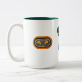 2 Couleurs ęr Tasse de groupe de forces spéciales (Gauche)