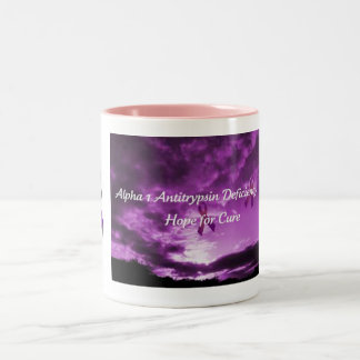 2 Couleurs Espoir d'A1AD pour une tasse de traitement