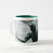 2 Couleurs Esprit de tasse de Detroit (Devant gauche)