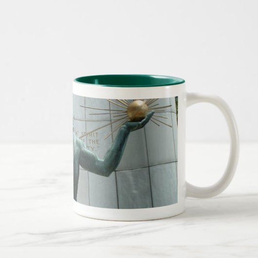 2 Couleurs Esprit de tasse de Detroit (Droit)