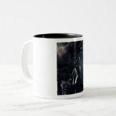 2 Couleurs Éternellement vôtre tasse de legs (Devant gauche)