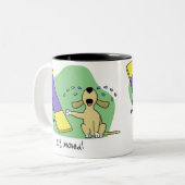 2 Couleurs Étude de la tasse d'agilité de bascule (Devant gauche)