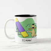 2 Couleurs Étude de la tasse d'agilité de bascule (Gauche)