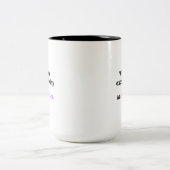 2 Couleurs Excellent jour pour une tasse d'exorcisme (Centre)