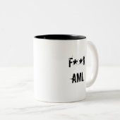 2 Couleurs F ** Tasse de leucémie de K (Devant droit)