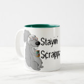 2 Couleurs Faible tasse d'écureuil (Devant gauche)