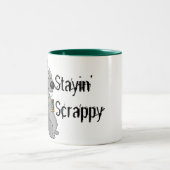 2 Couleurs Faible tasse d'écureuil (Centre)