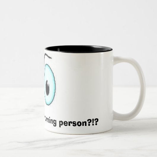 2 Couleurs Fais JE RESSEMBLE à une tasse de personne de (Droit)