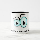 2 Couleurs Fais JE RESSEMBLE à une tasse de personne de (Centre)