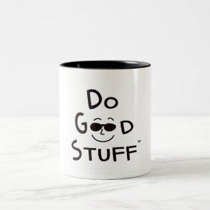2 Couleurs Faites la bonne tasse à deux tons de Stuff™