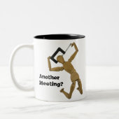 2 Couleurs Faites-le s'arrêter ! Tasse de café (Gauche)