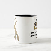 2 Couleurs Faites-le s'arrêter ! Tasse de café (Centre)