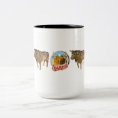 2 Couleurs "Fantoxical" tasse de 15 onces (Centre)