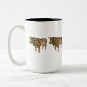 2 Couleurs "Fantoxical" tasse de 15 onces (Gauche)