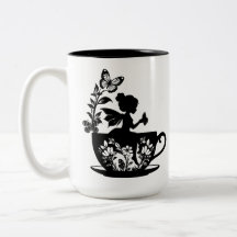 Fée En Tasse De Thé