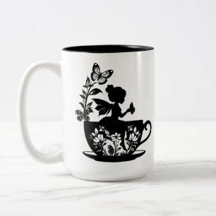 2 Couleurs Fée En Tasse De Thé