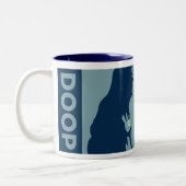 2 Couleurs Fils de tasse de Ben - 'Ben Franklin Doop (Gauche)