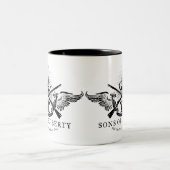 2 Couleurs Fils de tasse de liberté (Centre)