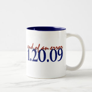 2 Couleurs Fin d'une erreur - tasse