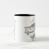 2 Couleurs Finissez la tasse de Fed (Centre)