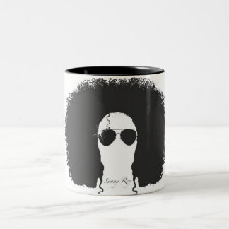 2 Couleurs Fiston tasse noire/blanche de Rey