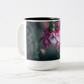 2 Couleurs Fleur avec la tasse de vers de bible (Devant gauche)