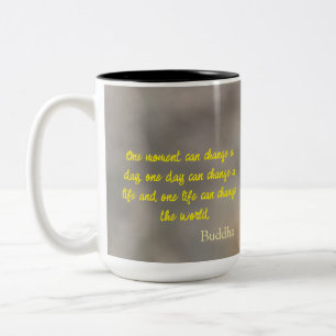 2 Couleurs Fleur de tasse à beurre de prairie jaune avec cita