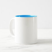 2 Couleurs Fleur de tasse à deux tons de la vie (Devant gauche)