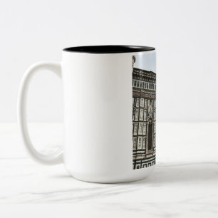 2 Couleurs Florence — Une tasse avec une porte latérale du Du