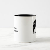 2 Couleurs Fondamentalement tasse de logo de Brandon (Centre)