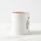2 Couleurs Fondements introvertis : D'énergie tasse à deux (Centre)
